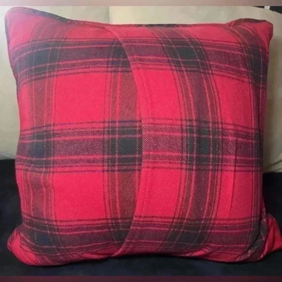GOLF Callaway THROW PILLOW Square Red - Picture 3 of 3
